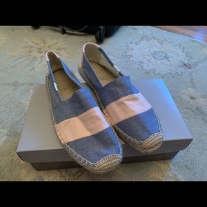 Soludos Pink & Blue Espadrilles